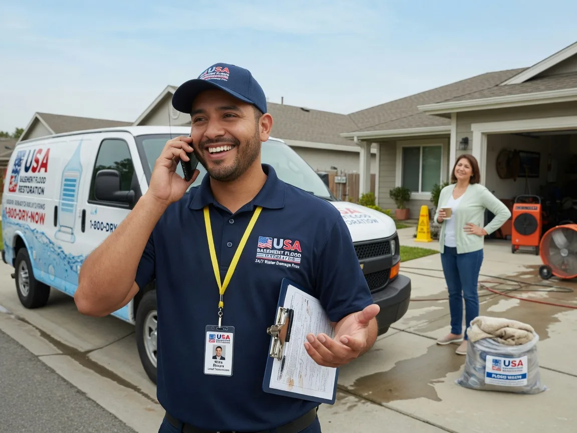 Basement Flood Cleanup Wakeeney, KS FAQs